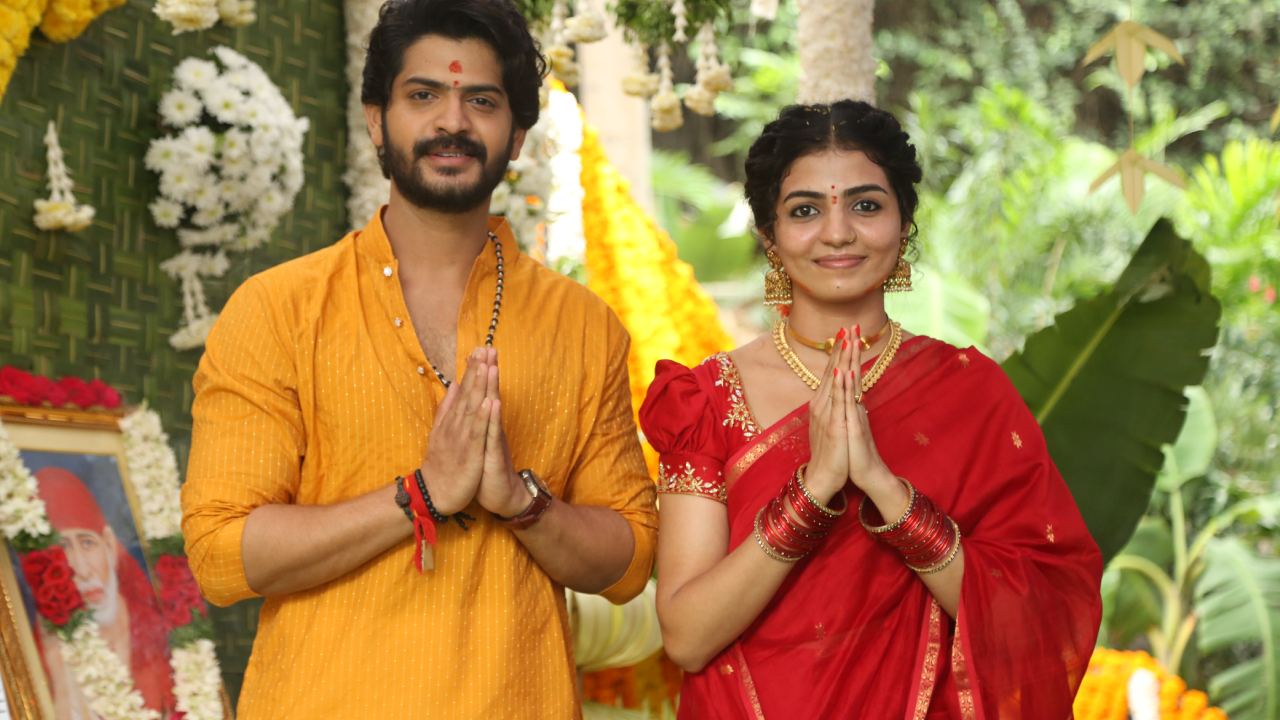 Akhil Nagadurga Shanarthi Movie Opening