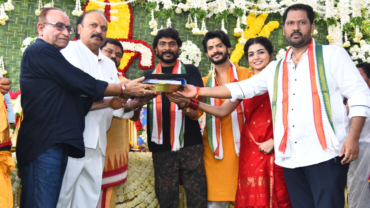 Akhil Nagadurga Shanarthi Movie Opening