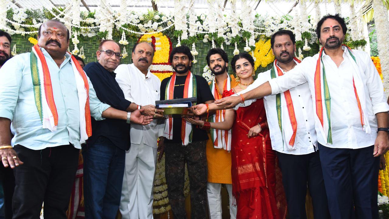 Akhil Nagadurga Shanarthi Movie Opening