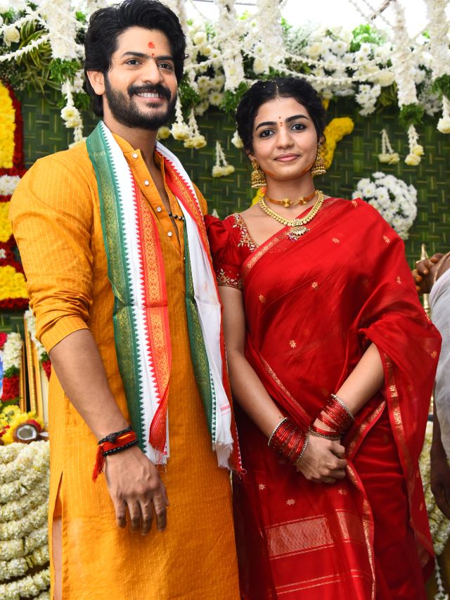 Akhil Nagadurga Shanarthi Movie Opening