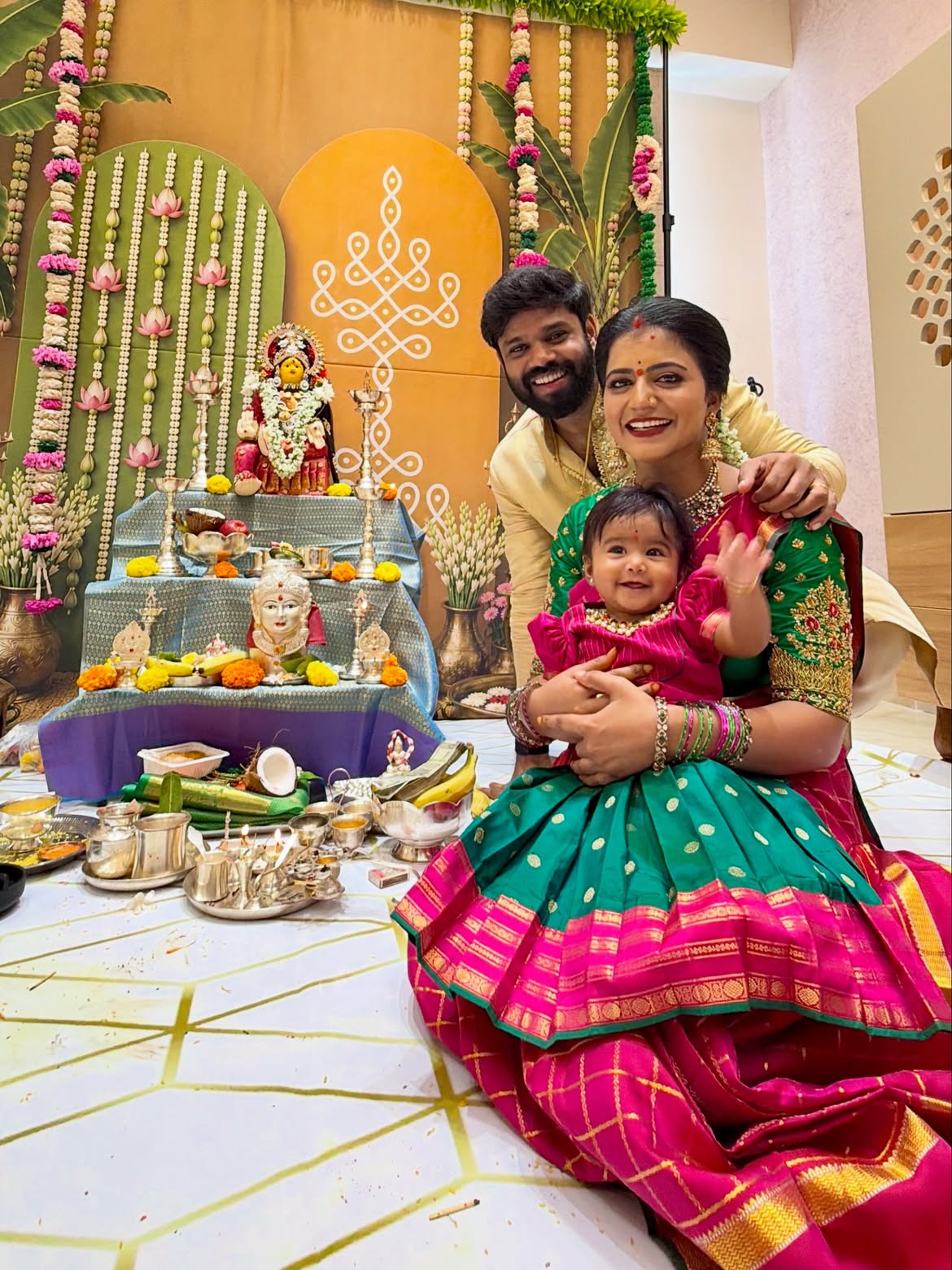 Shiva Jyothi Varalakshmi Vratham Photos