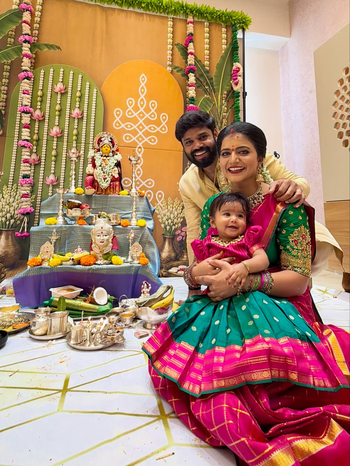 Shiva Jyothi Varalakshmi Vratham Photos
