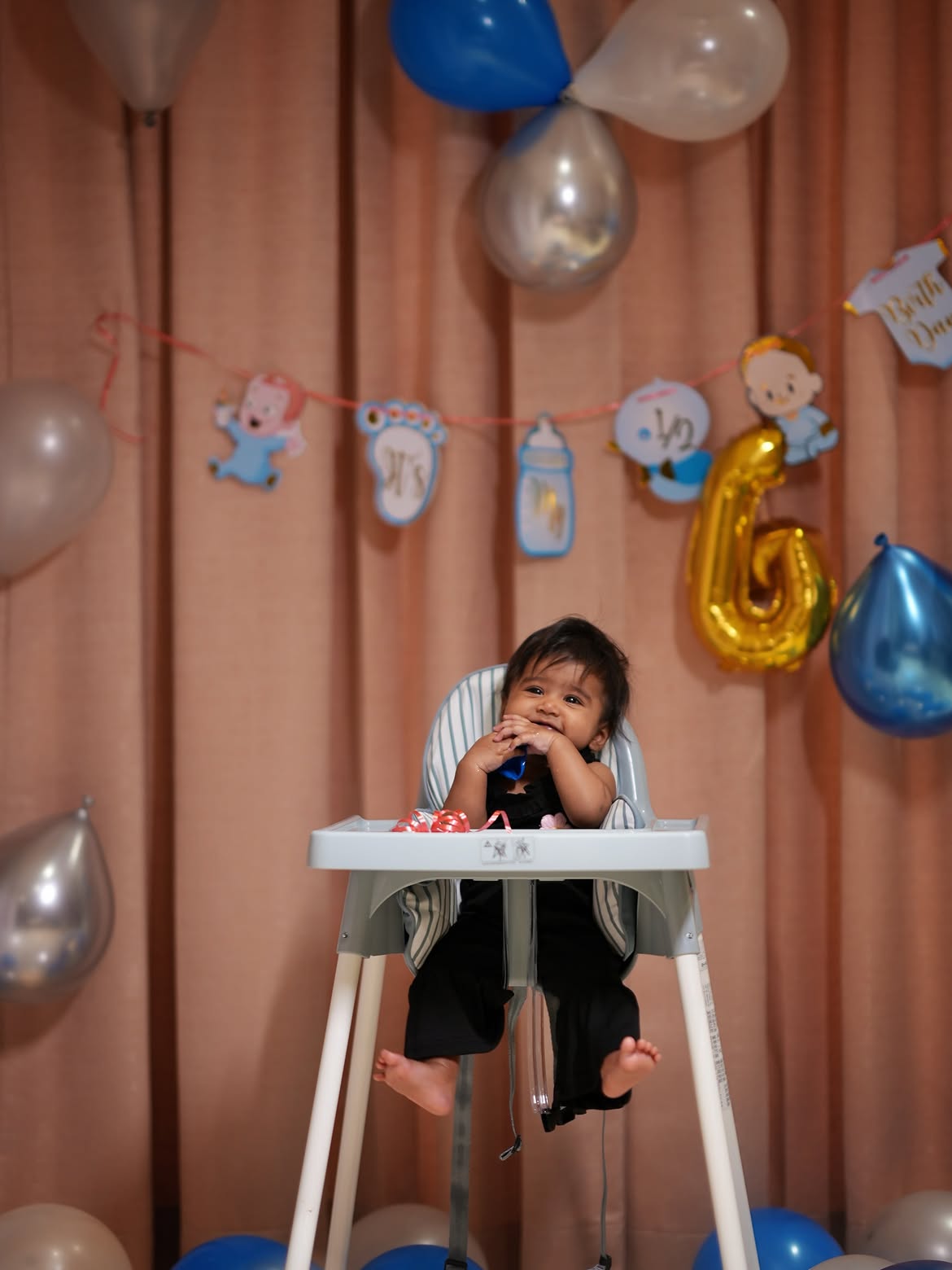 Shiva Jyothi Shares her Daughter Vennela Sixth Month Celebrations