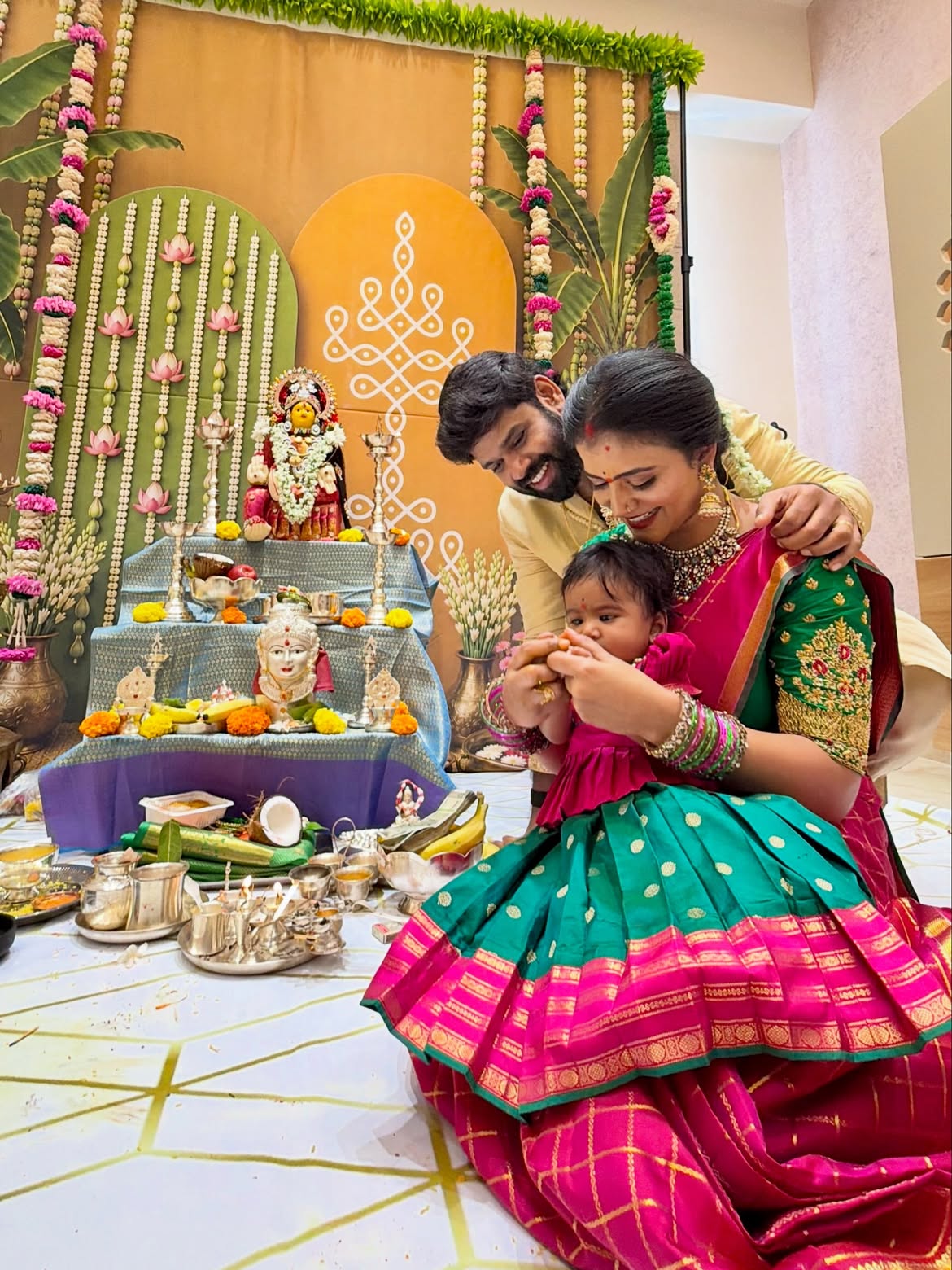 Shiva Jyothi Varalakshmi Vratham Photos