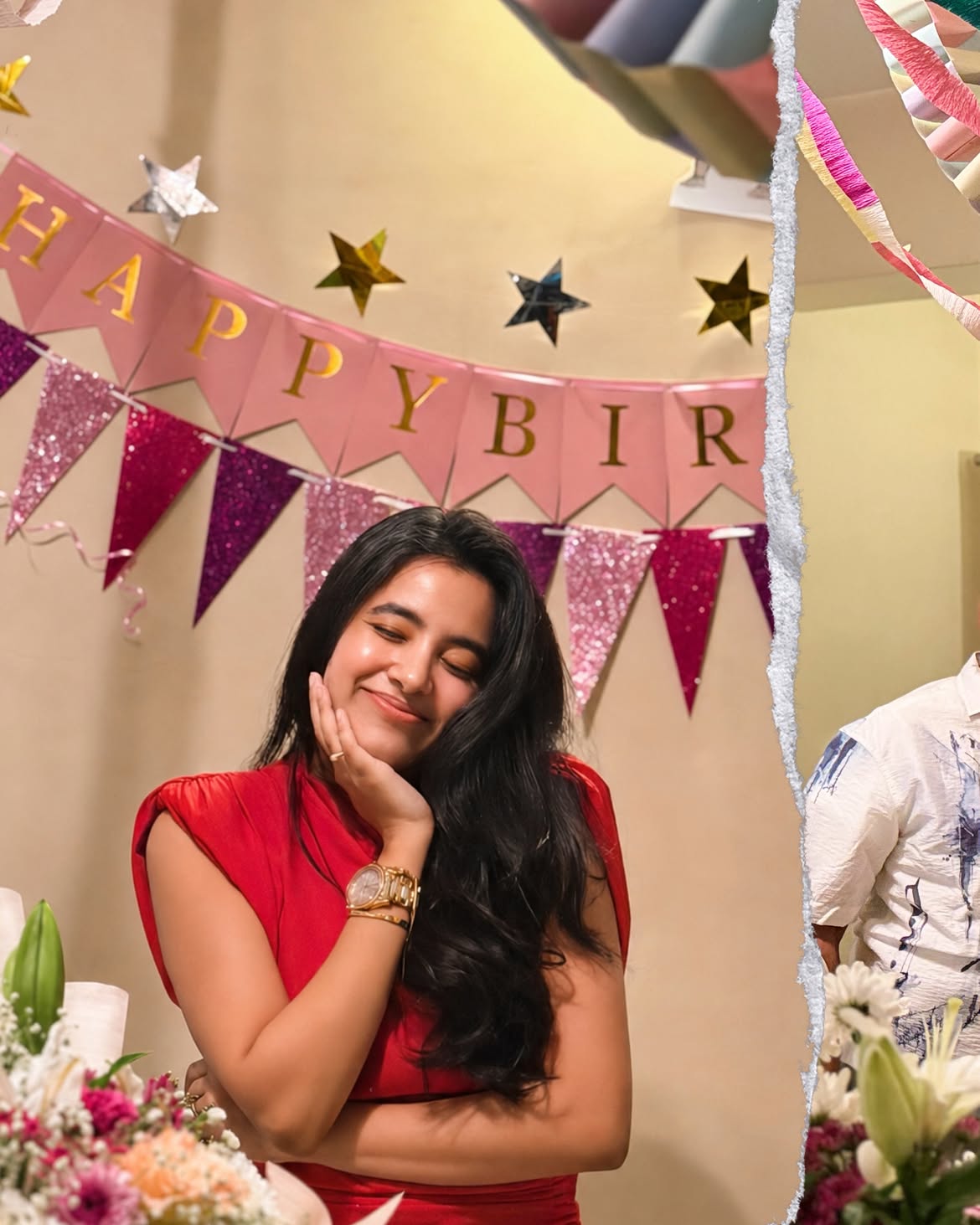 Shivani Nagaram Birthday Celebrations with Family