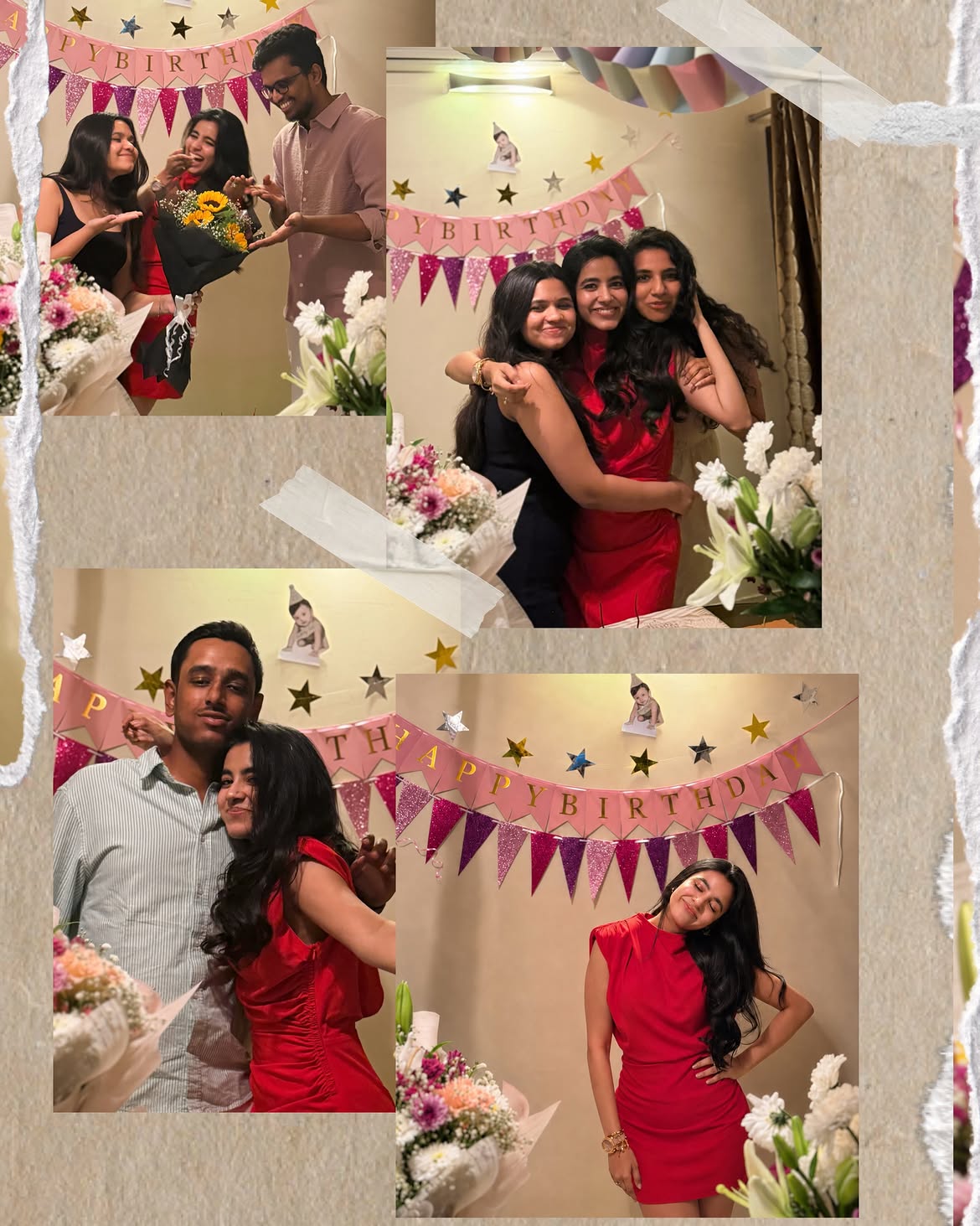 Shivani Nagaram Birthday Celebrations with Family