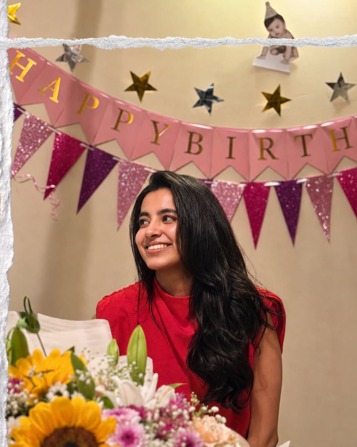 Shivani Nagaram Birthday Celebrations with Family