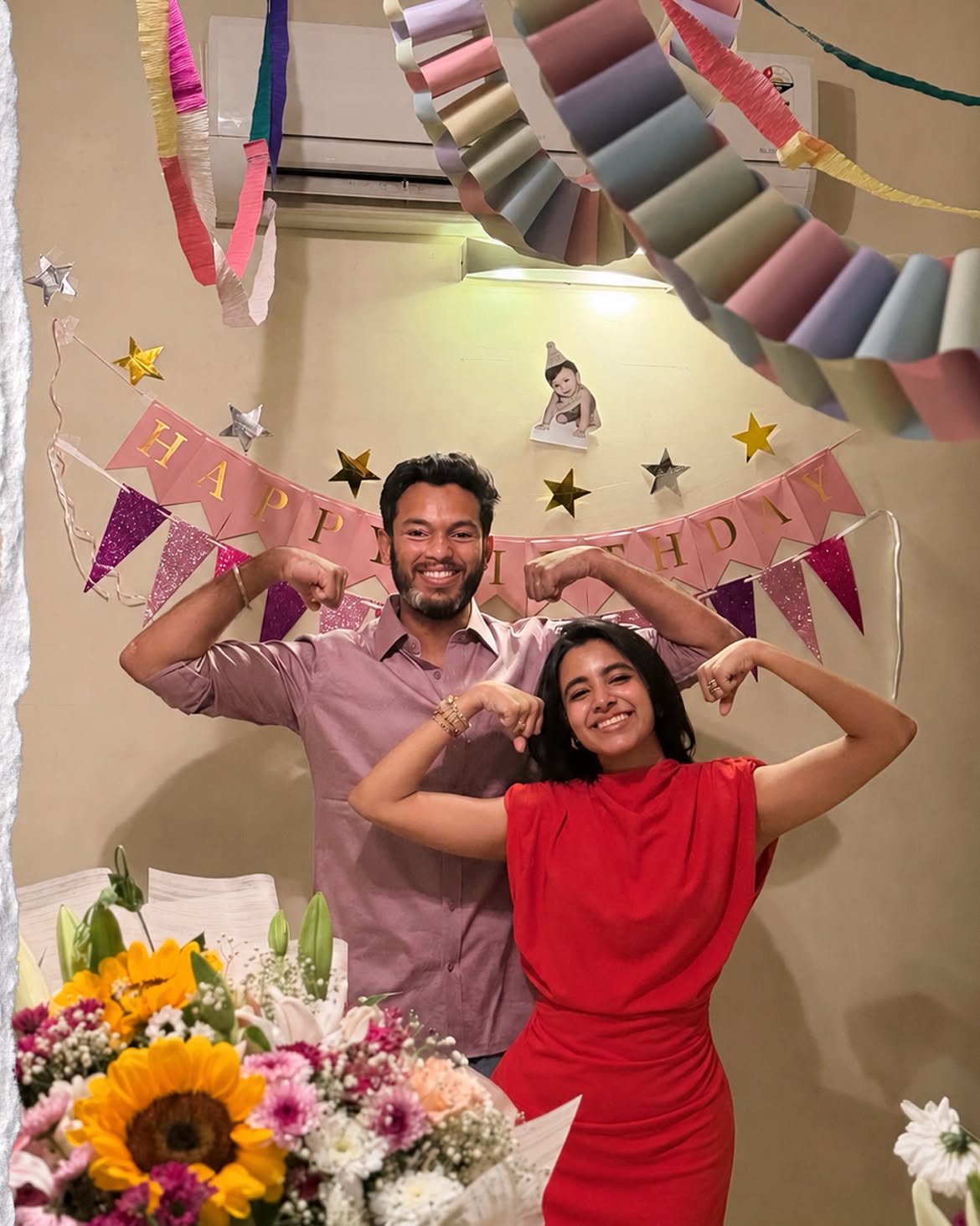 Shivani Nagaram Birthday Celebrations with Family