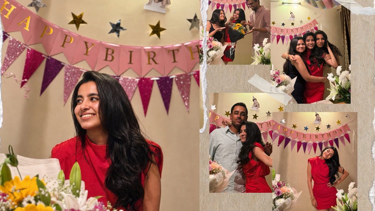 Shivani Nagaram : హ్యాట్రిక్ హీరోయిన్.. తెలుగమ్మాయి శివాని నగరం బర్త్ డే సెలబ్రేషన్స్.. ఫొటోలు..
