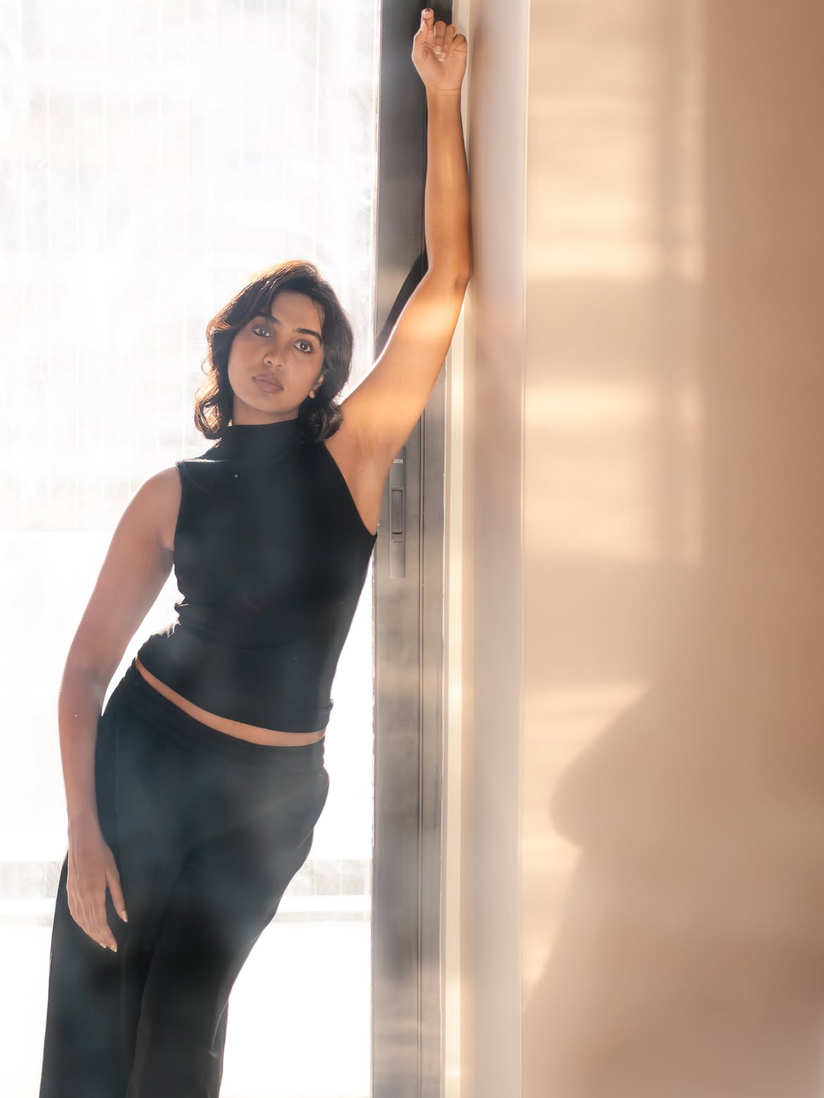 Shivathmika Rajashekar Stylish Looks with New Short Hair Style