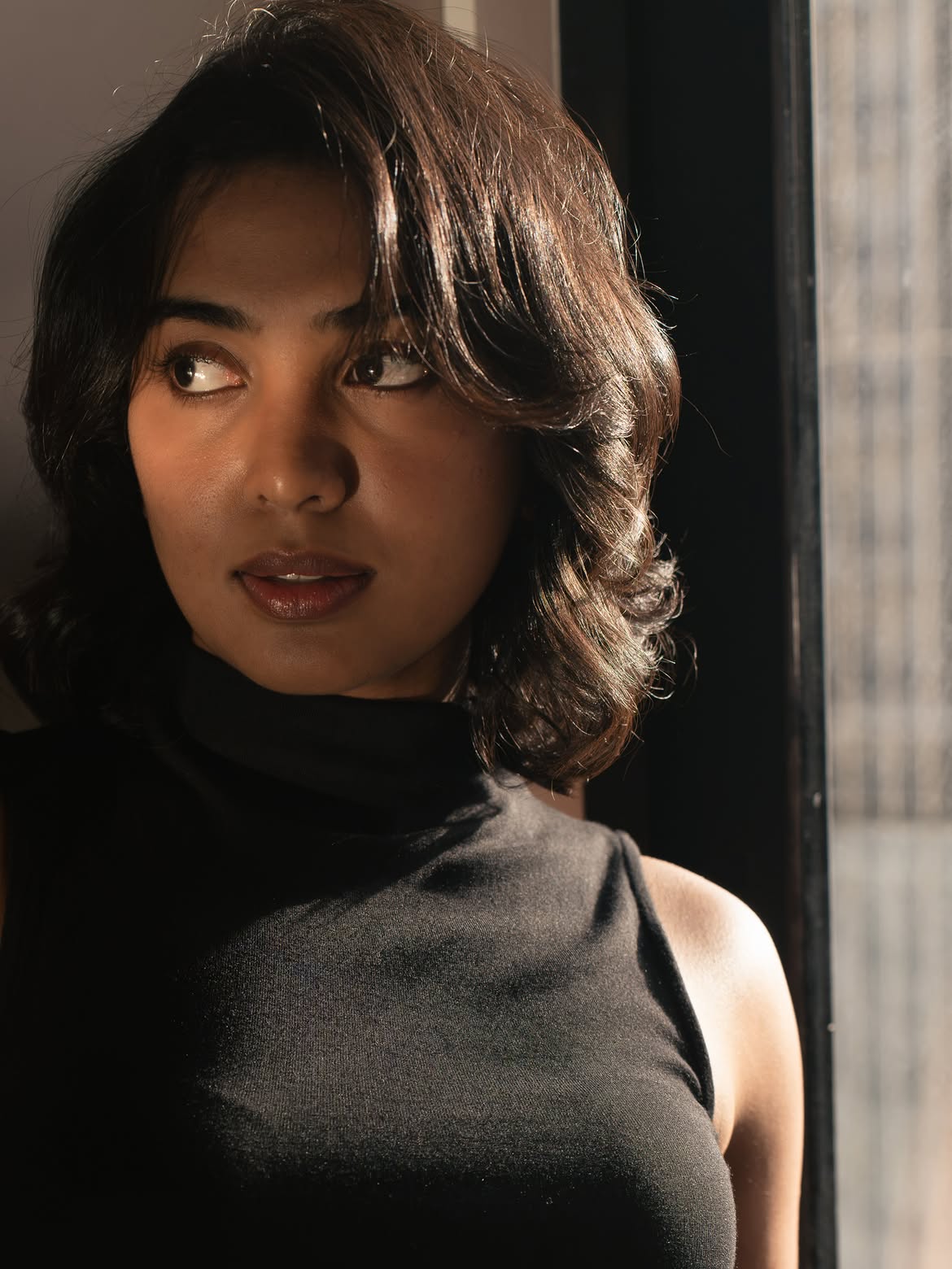 Shivathmika Rajashekar Stylish Looks with New Short Hair Style