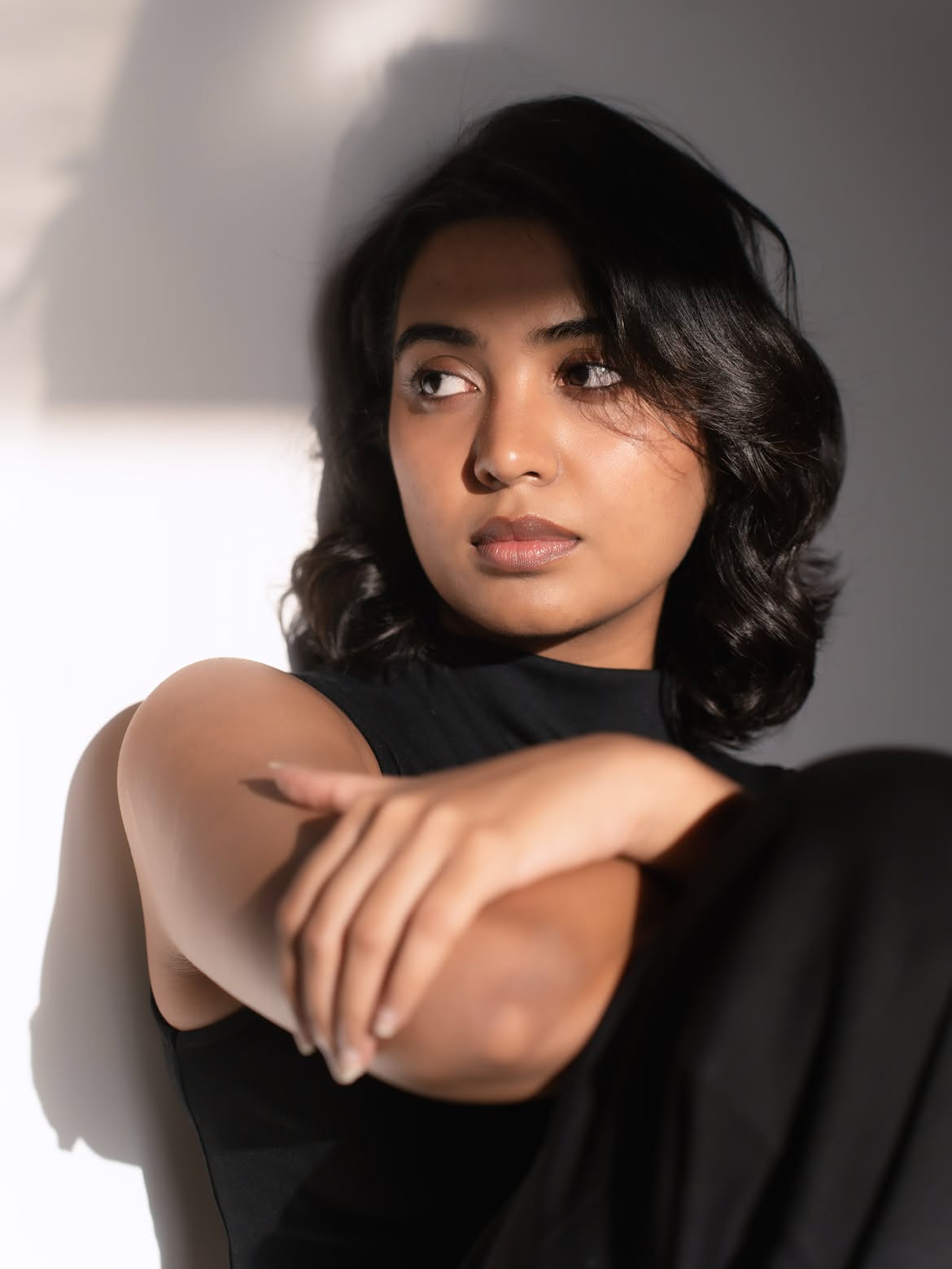 Shivathmika Rajashekar Stylish Looks with New Short Hair Style