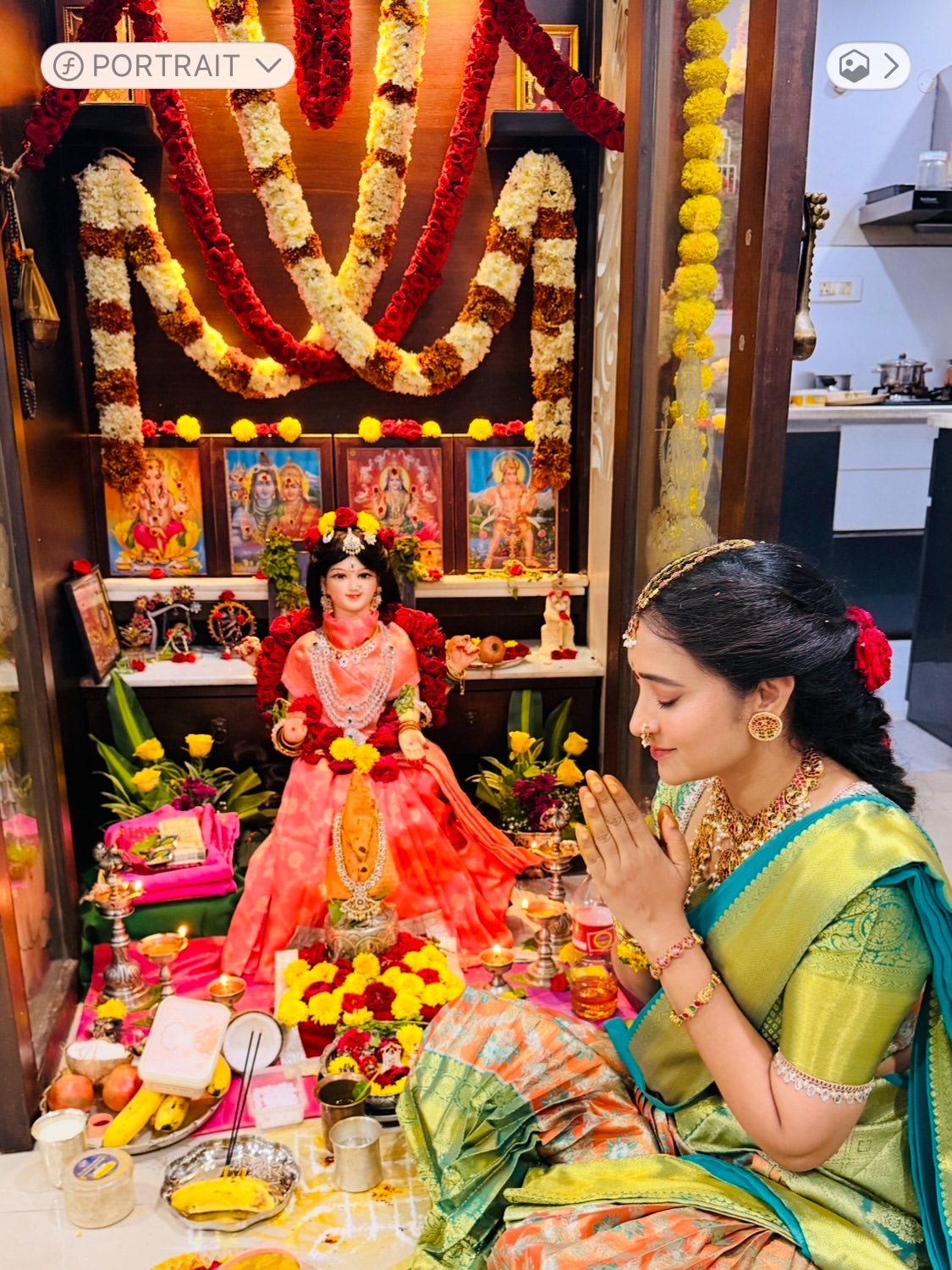 Bigg Boss Bhanusri Varalakshmi Vratham