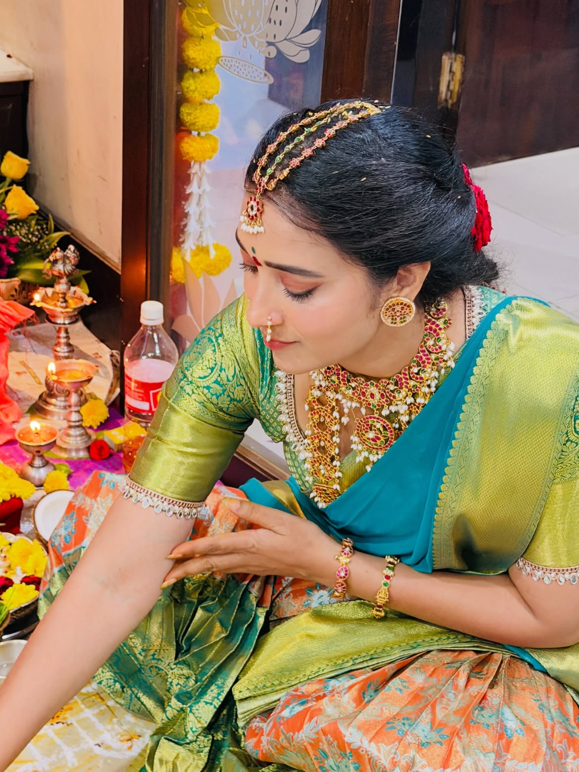 Bigg Boss Bhanusri Varalakshmi Vratham
