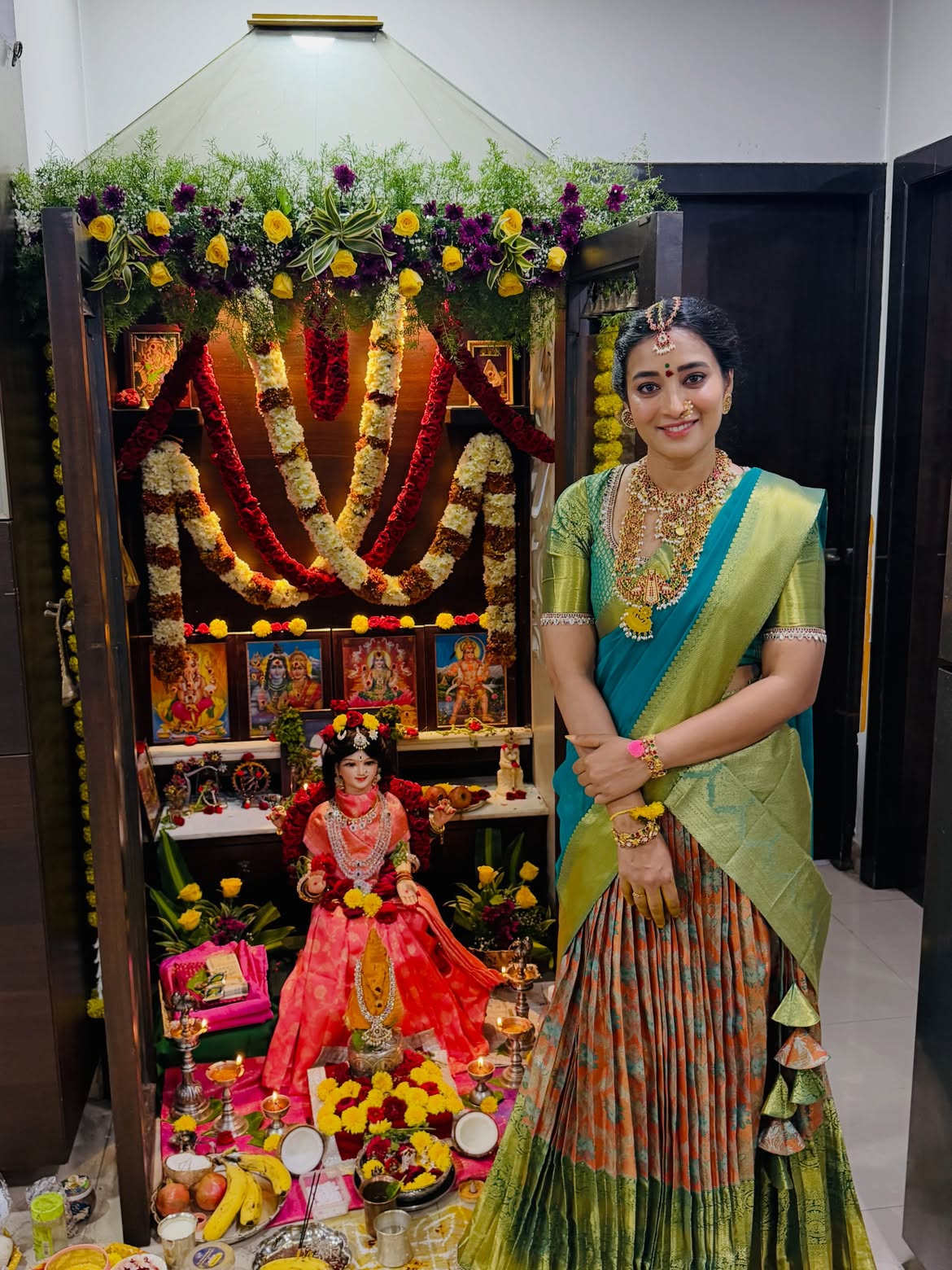 Bigg Boss Bhanusri Varalakshmi Vratham