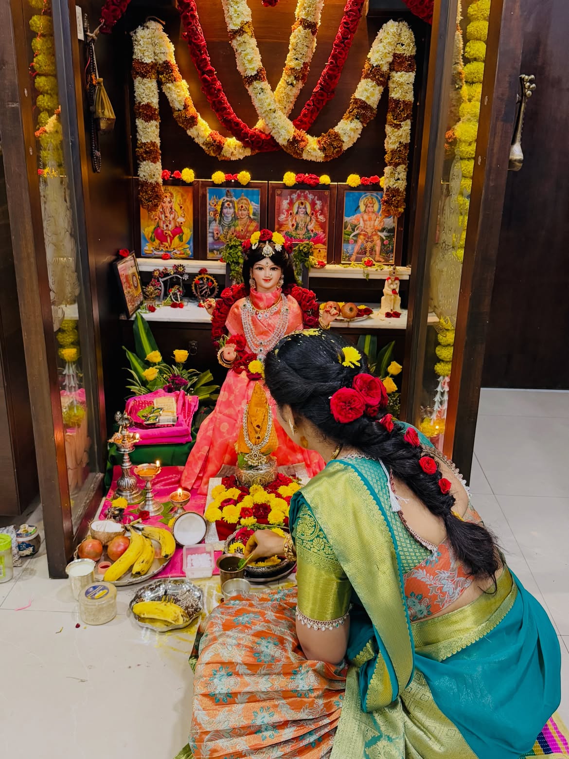 Bigg Boss Bhanusri Varalakshmi Vratham