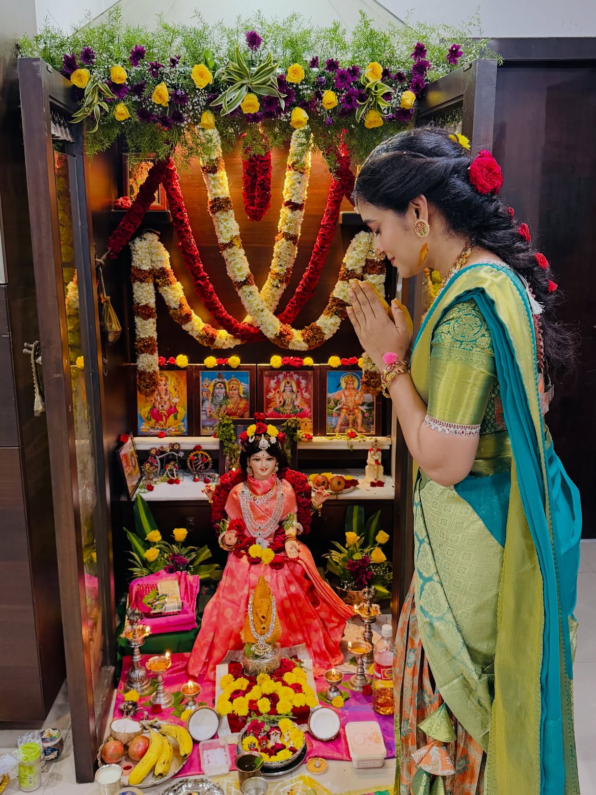 Bigg Boss Bhanusri Varalakshmi Vratham
