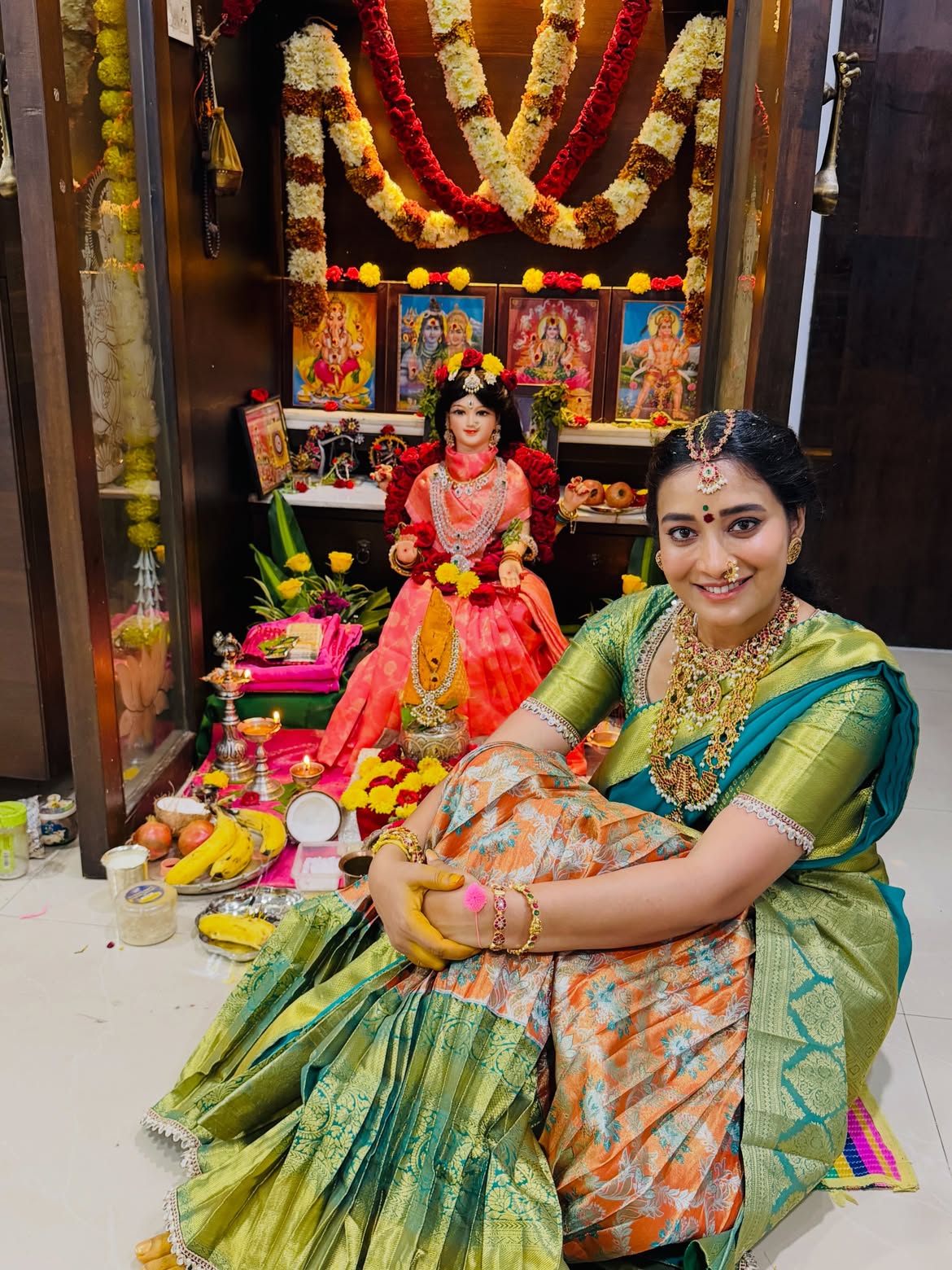 Bigg Boss Bhanusri Varalakshmi Vratham