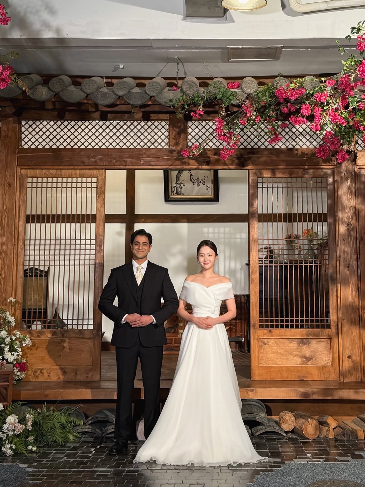 Siddharth Galla Shares Photos with Haein Kim