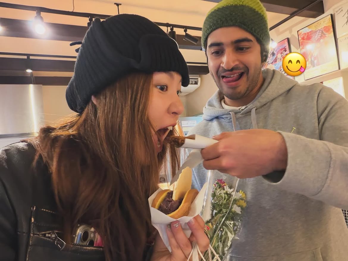 Siddharth Galla Enjoying Vacation with Hyein