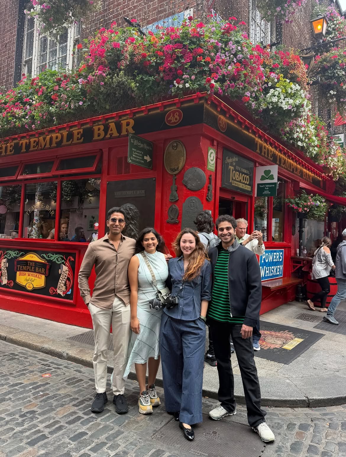 Siddharth Galla Enjoying Vacation with Hyein
