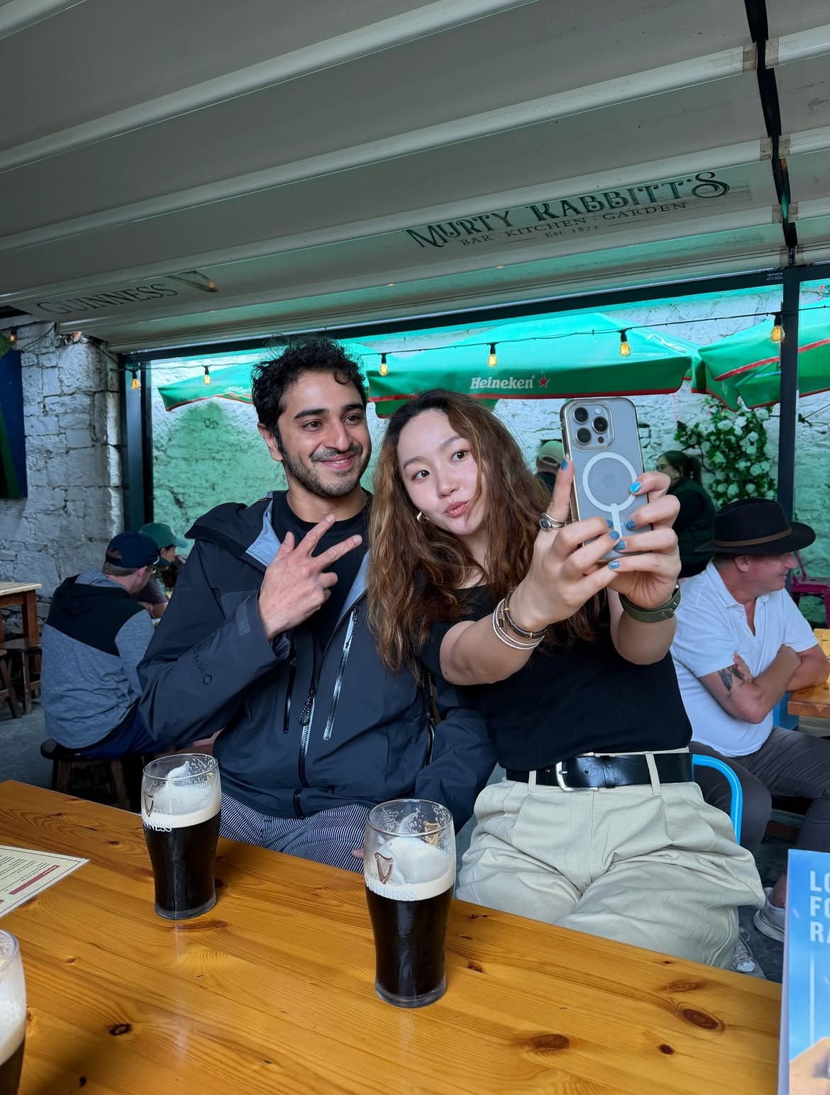 Siddharth Galla Enjoying Vacation with Hyein