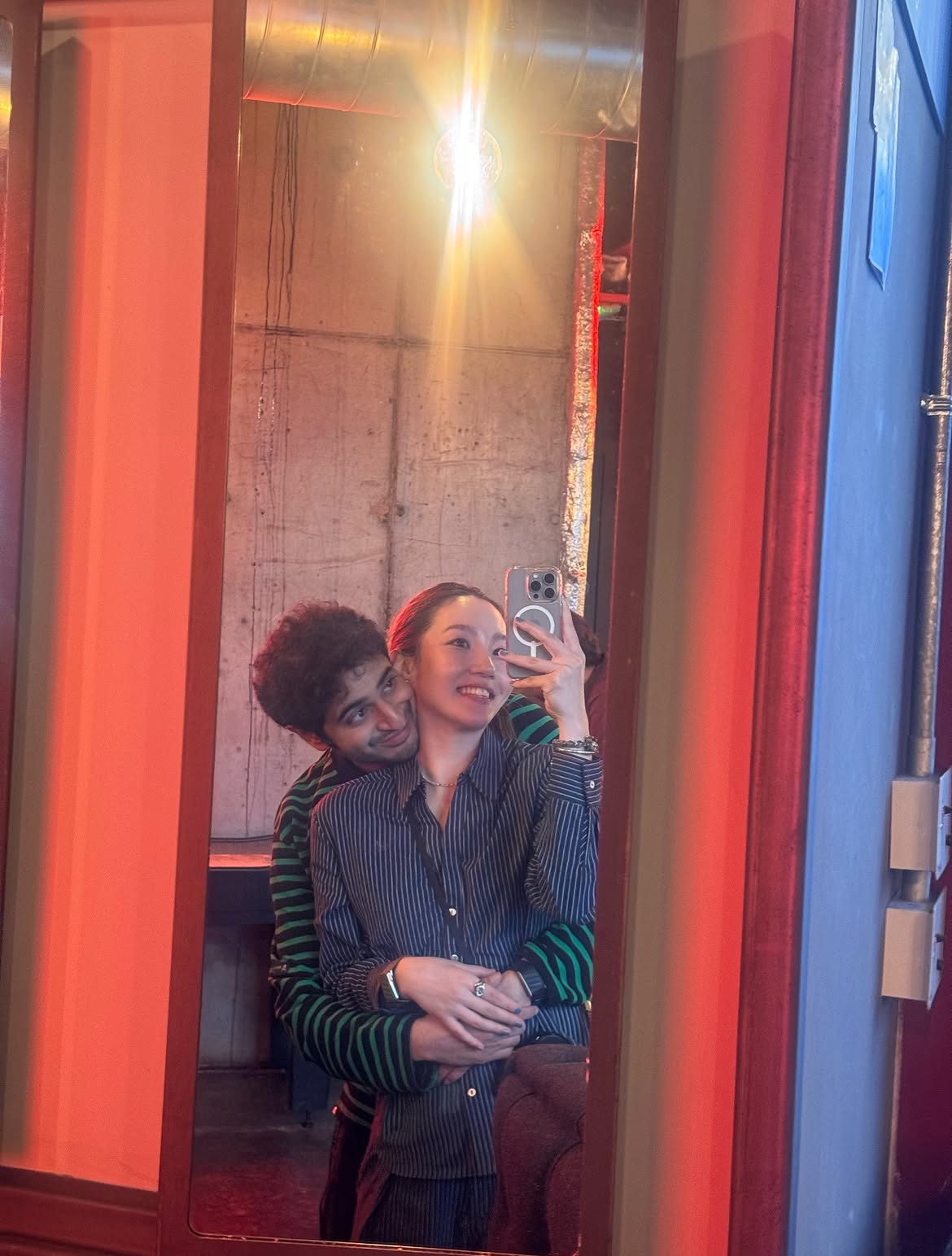 Siddharth Galla Enjoying Vacation with Hyein