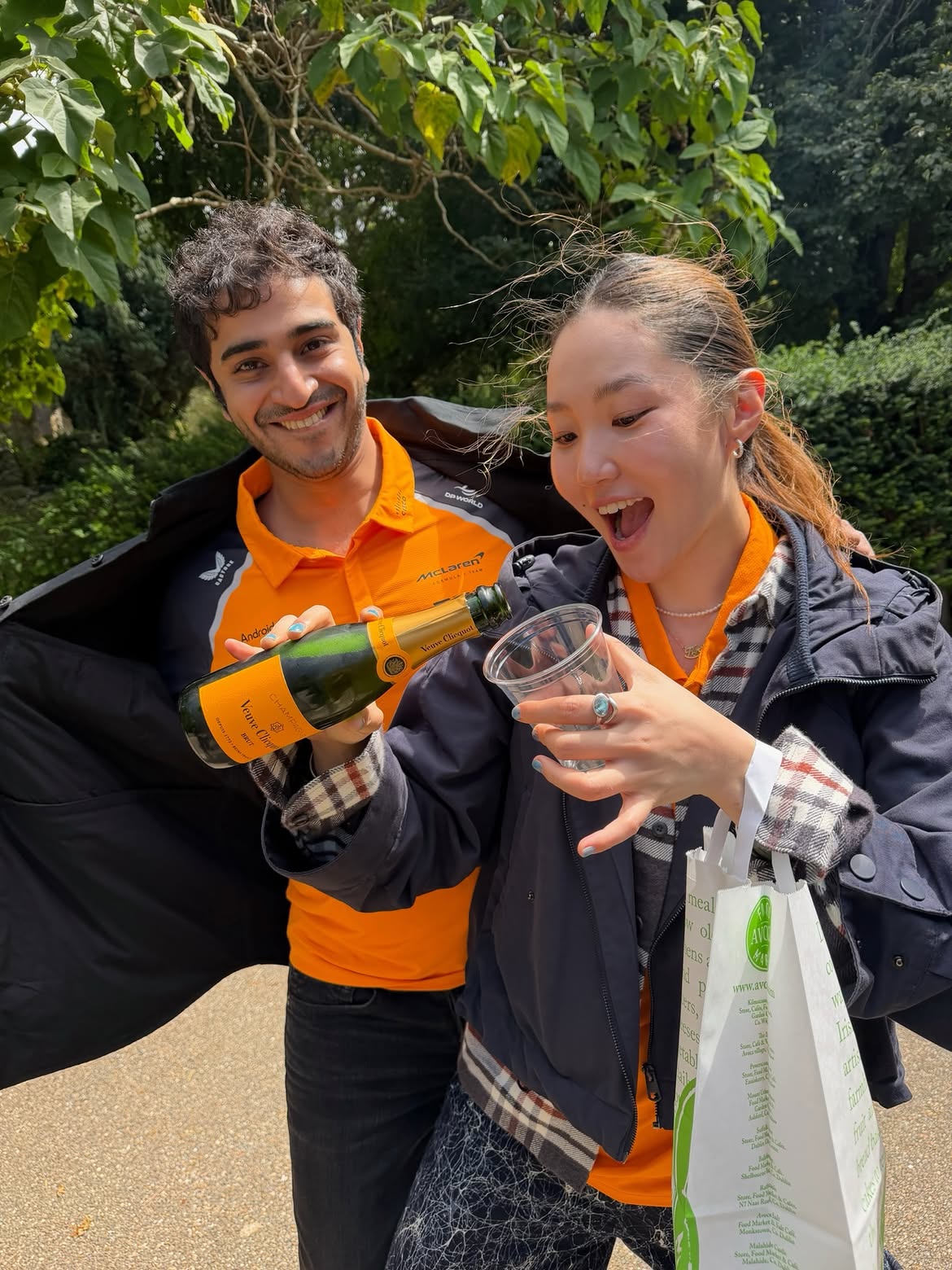 Siddharth Galla Shares Photos with Haein Kim