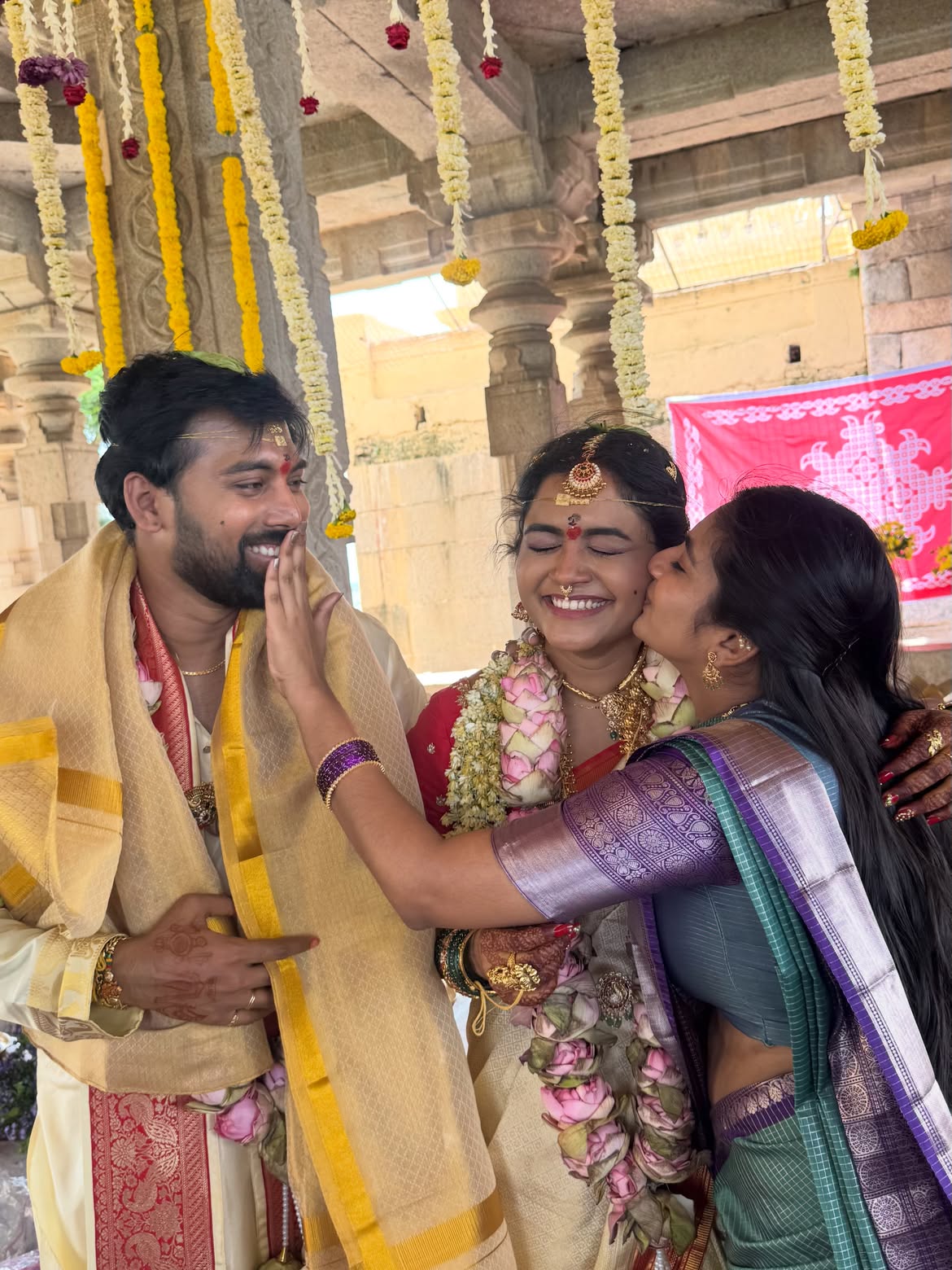 Serial Actress Sireesha Married Actor Mahendra
