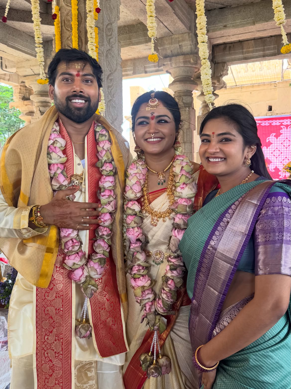 Serial Actress Sireesha Married Actor Mahendra
