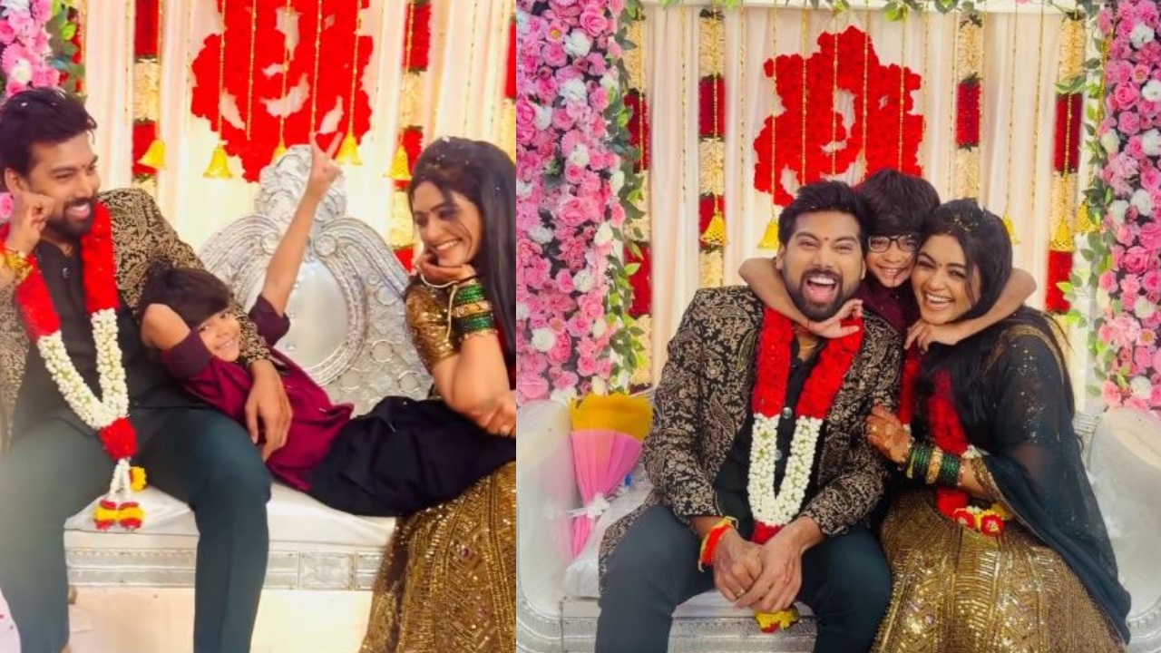 Serial Actor Sireesha Mahendra Wedding Reception