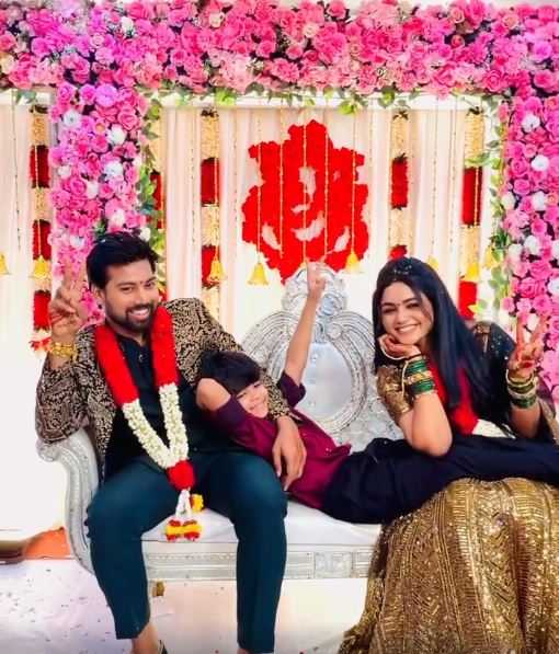 Serial Actor Sireesha Mahendra Wedding Reception