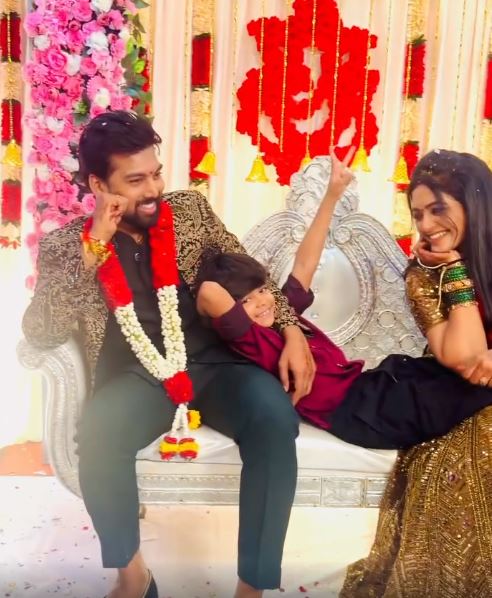 Serial Actor Sireesha Mahendra Wedding Reception