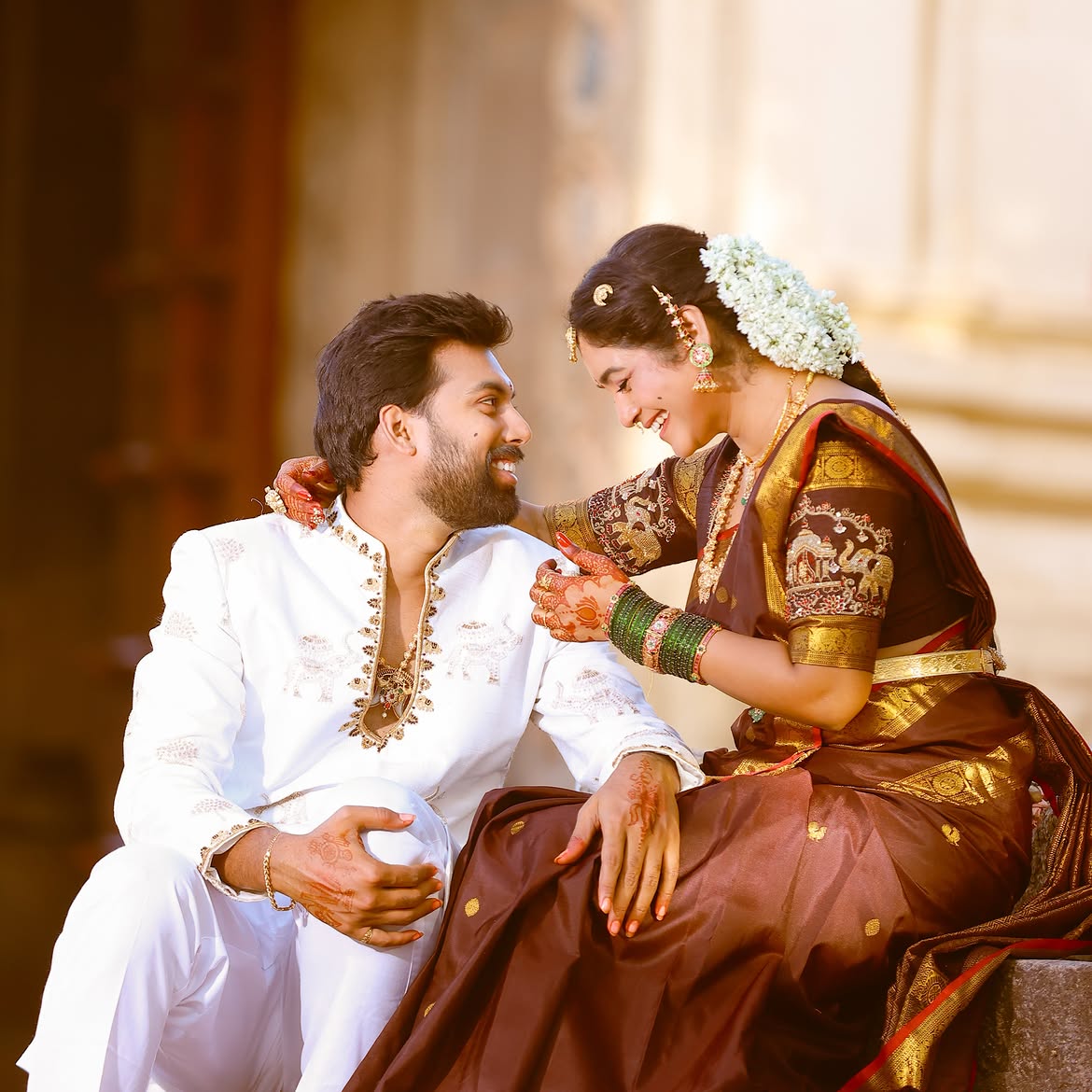 Serial Actress Sireesha Married Actor Mahendra
