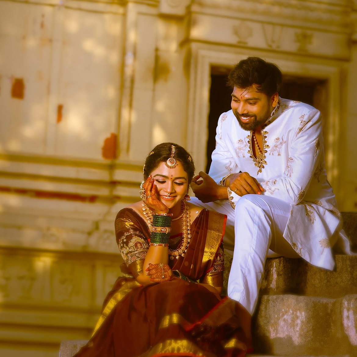 Serial Actress Sireesha Married Actor Mahendra