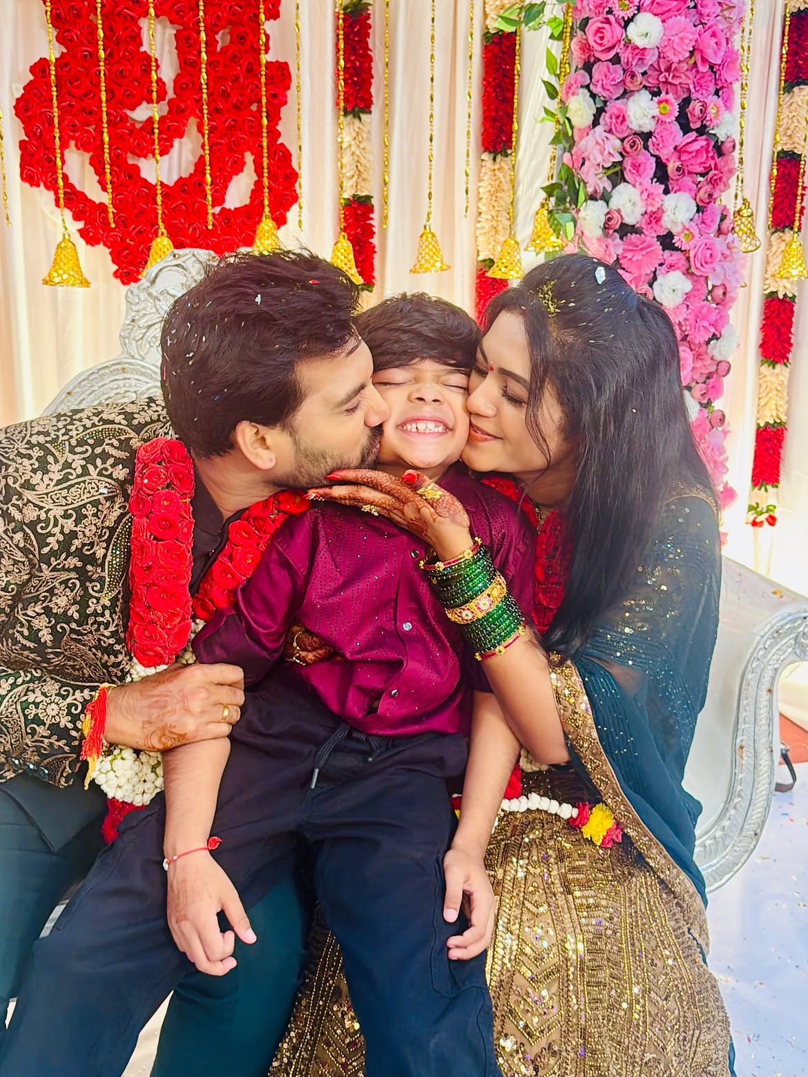 Serial Actor Sireesha Mahendra Wedding Reception