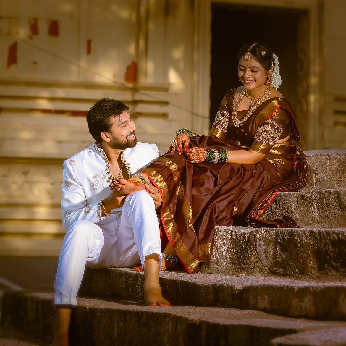 Serial Actress Sireesha Married Actor Mahendra