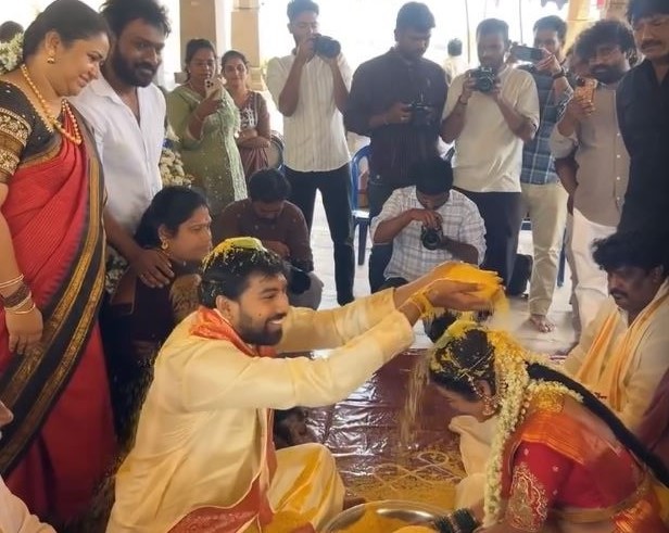 Serial Actress Sireesha Married Actor Mahendra