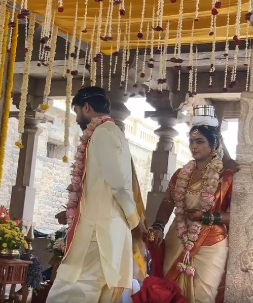 Serial Actress Sireesha Married Actor Mahendra