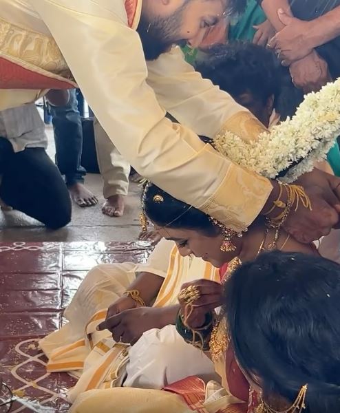 Serial Actress Sireesha Married Actor Mahendra