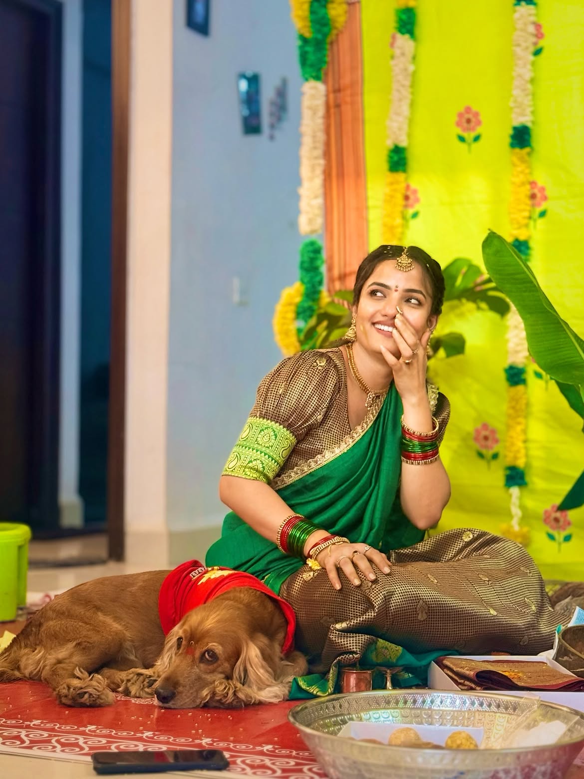 Siri Hanumanth Varalakshmi Vratham Celebrations