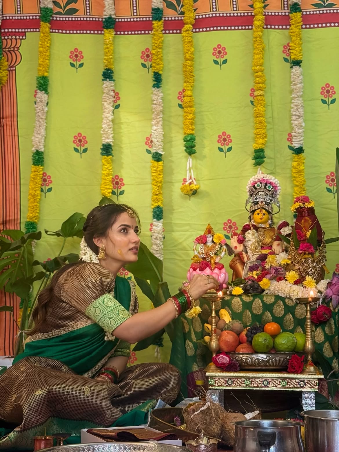 Siri Hanumanth Varalakshmi Vratham Celebrations