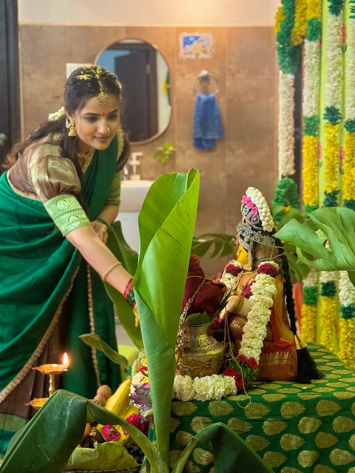 Siri Hanumanth Varalakshmi Vratham Celebrations
