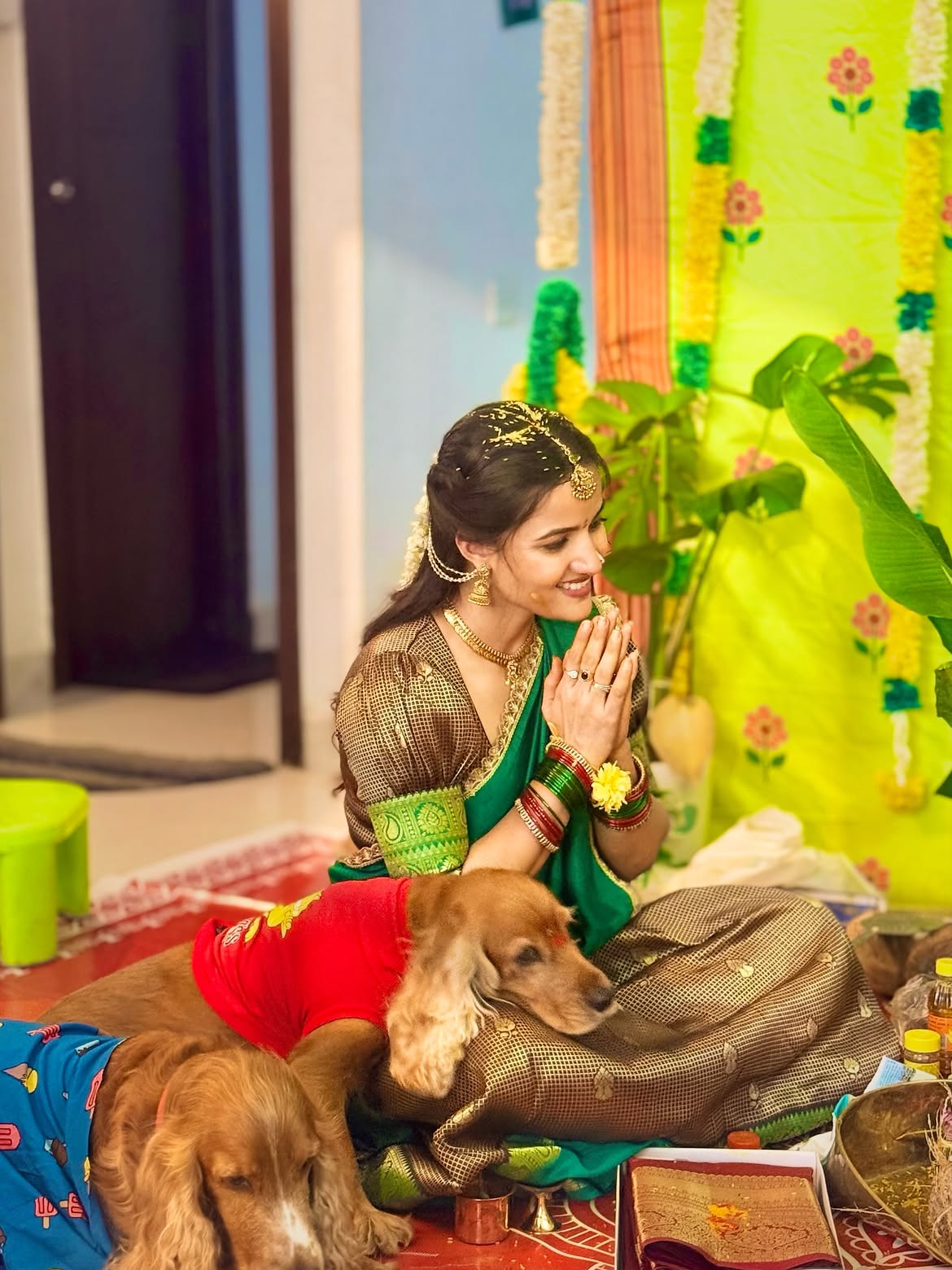 Siri Hanumanth Varalakshmi Vratham Celebrations