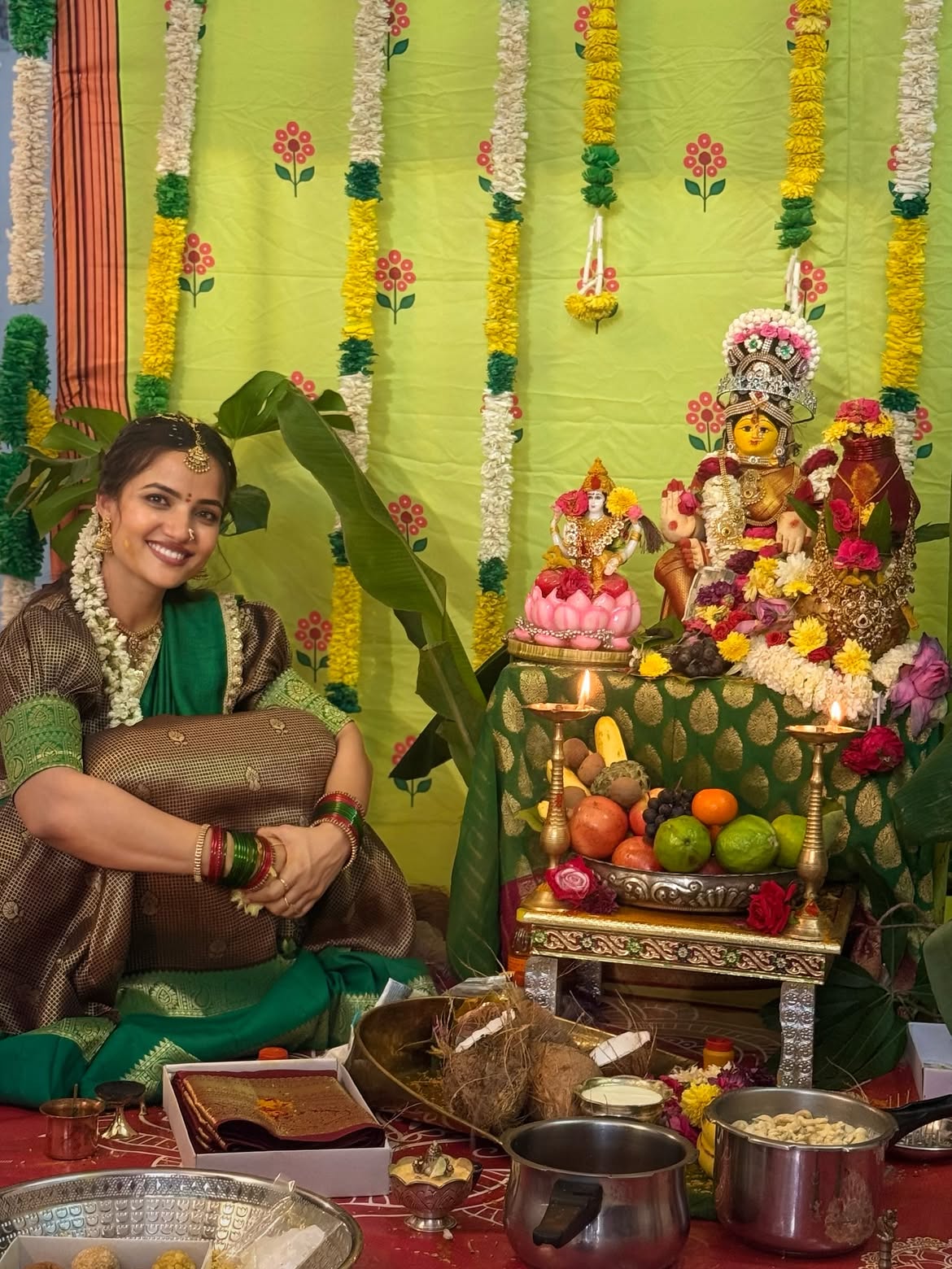 Siri Hanumanth Varalakshmi Vratham Celebrations