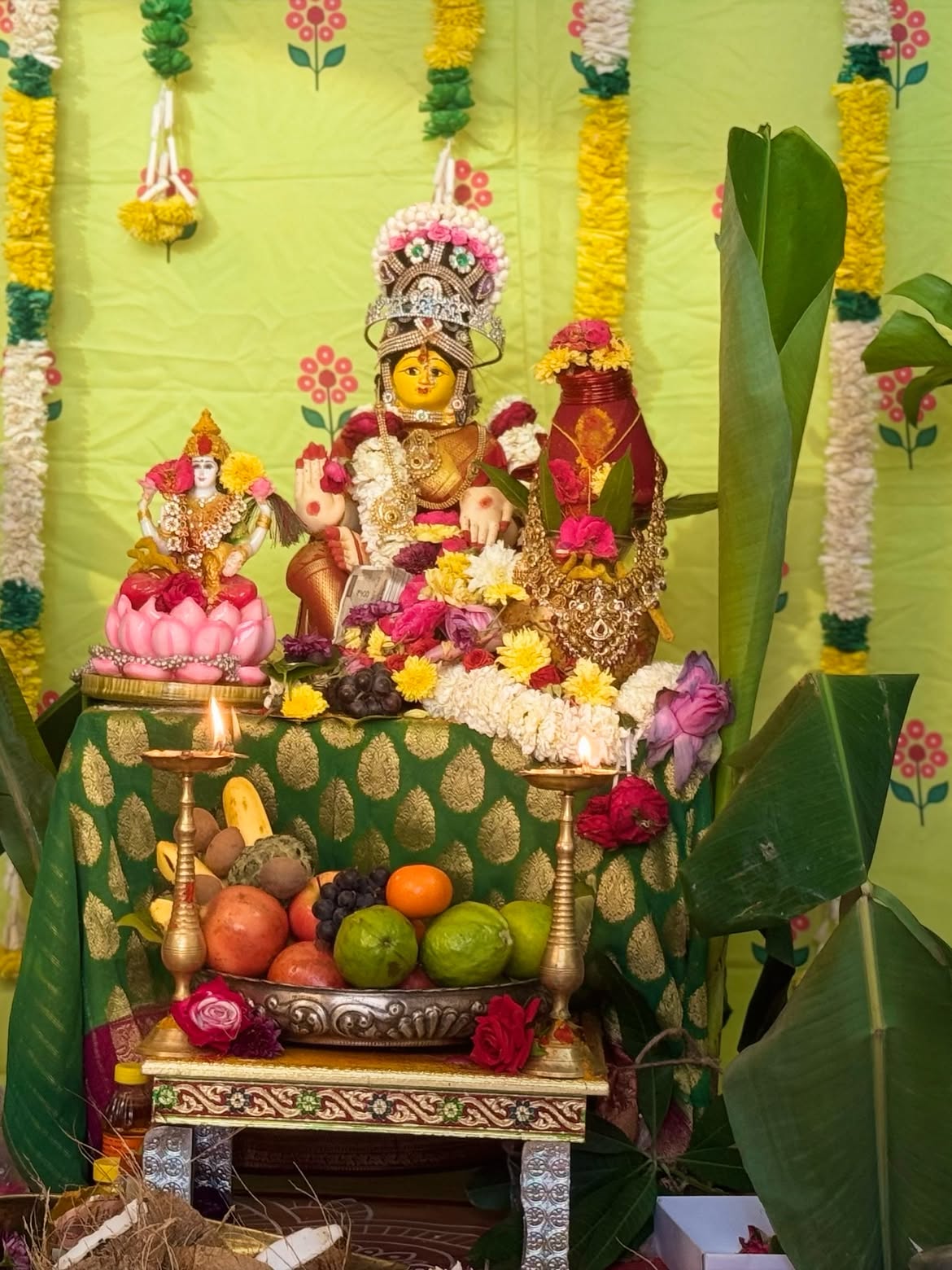 Siri Hanumanth Varalakshmi Vratham Celebrations