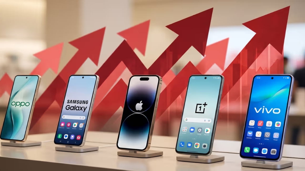 Smartphone Prices Hike : కొత్త ఫోన్ కొనేదెట్టా.. మండిపోతున్న మొబైల్ ధరలు.. ఏయే బ్రాండ్ ఫోన్లు ఎంత పెరిగాయంటే?