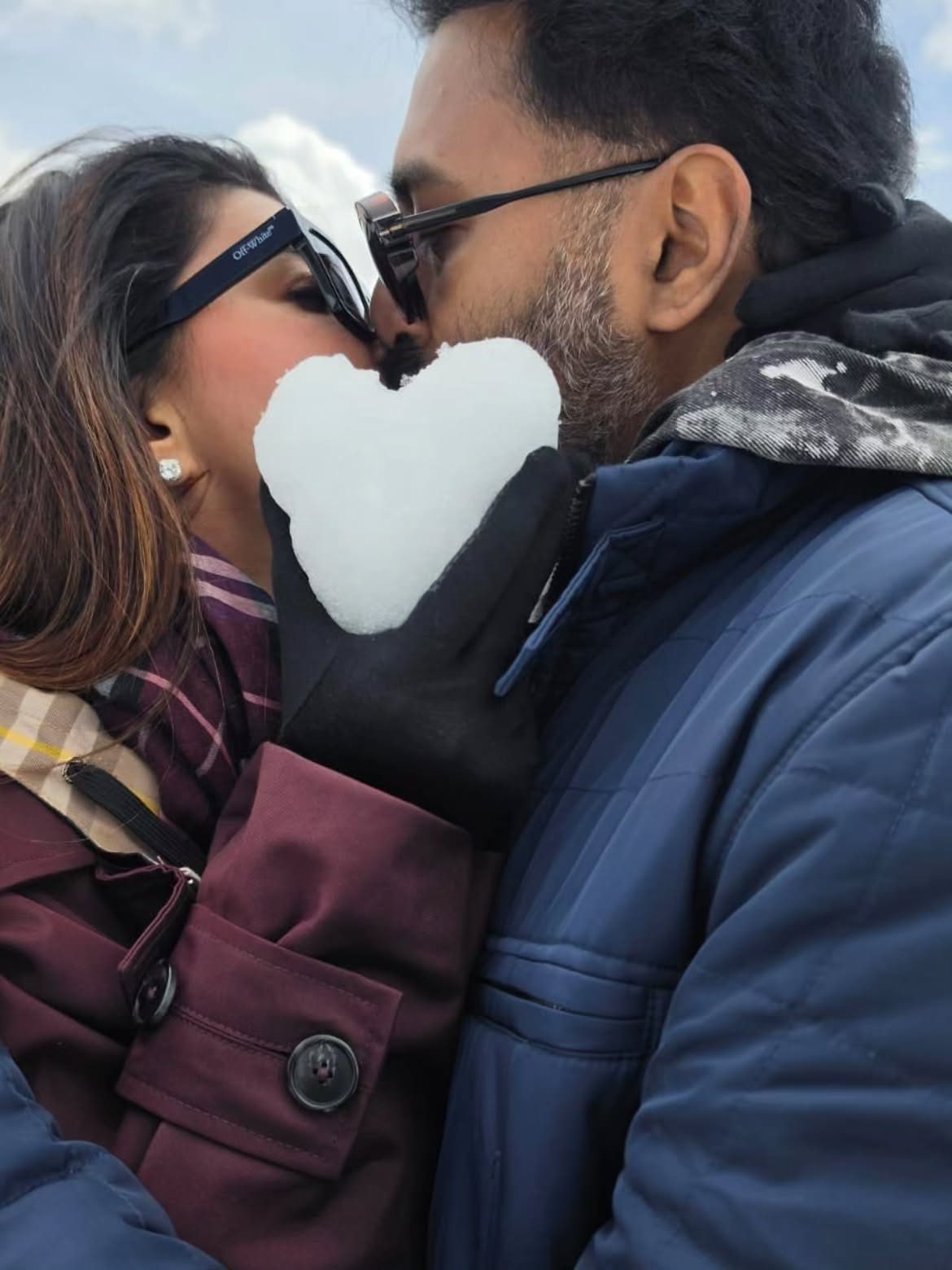 Sneha Shares Cute Photos on her Husband Prasanna Birthday