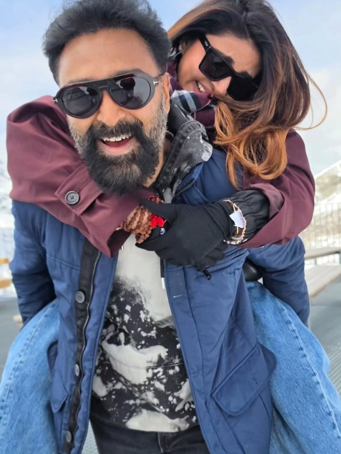 Sneha Shares Cute Photos on her Husband Prasanna Birthday