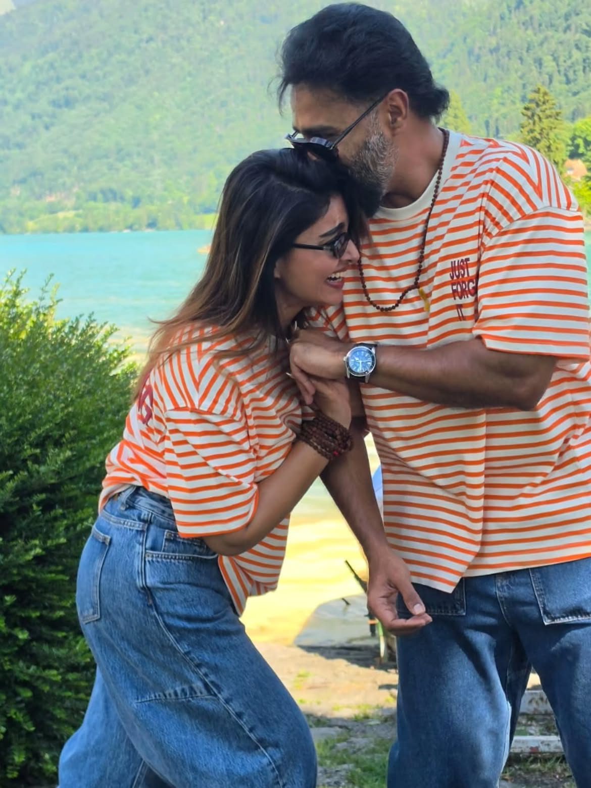 Sneha Shares Cute Photos on her Husband Prasanna Birthday